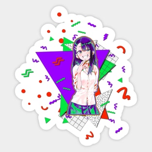 Nagatoro (Don´t Toy with Me, Miss Nagatoro) Sticker